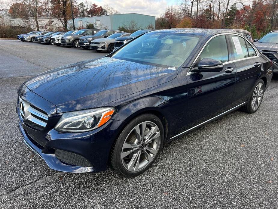 used 2018 Mercedes-Benz C-Class car, priced at $20,301