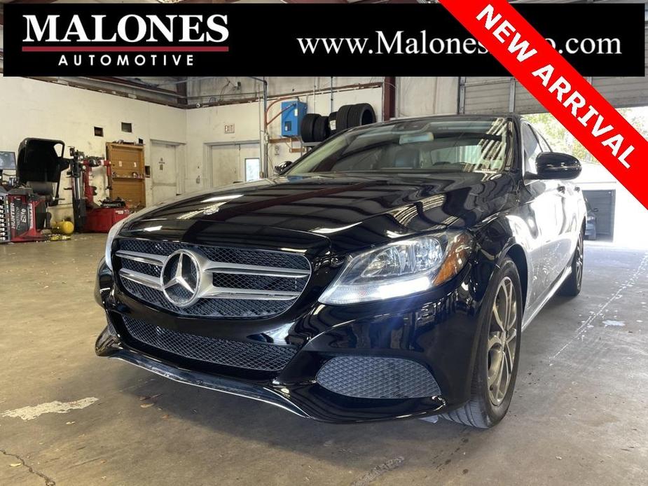 used 2017 Mercedes-Benz C-Class car, priced at $16,990