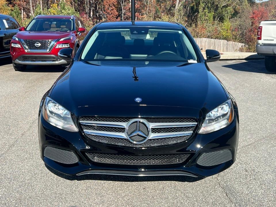 used 2017 Mercedes-Benz C-Class car, priced at $14,992