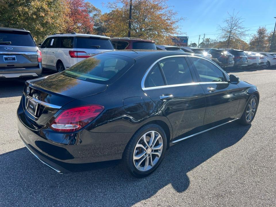 used 2017 Mercedes-Benz C-Class car, priced at $14,992