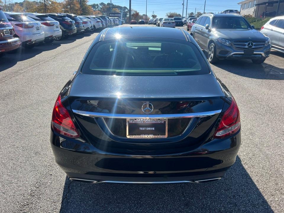 used 2017 Mercedes-Benz C-Class car, priced at $14,992