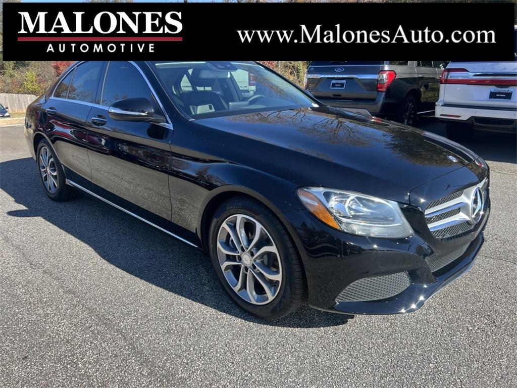 used 2017 Mercedes-Benz C-Class car, priced at $14,992