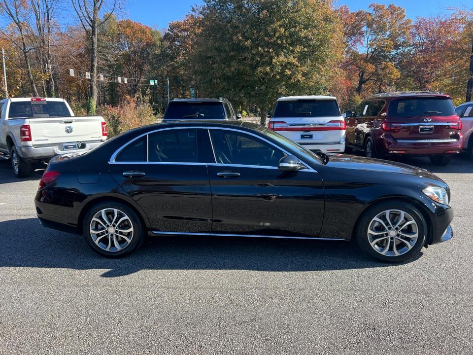 used 2017 Mercedes-Benz C-Class car, priced at $14,992