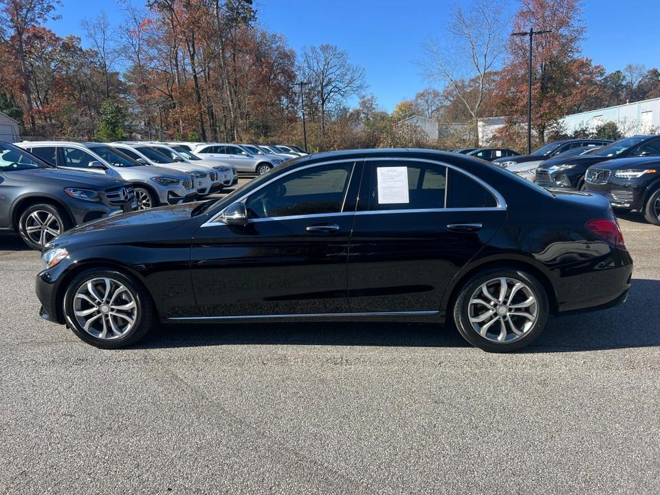 used 2017 Mercedes-Benz C-Class car, priced at $14,992