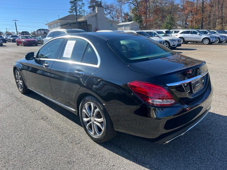 used 2017 Mercedes-Benz C-Class car, priced at $14,992