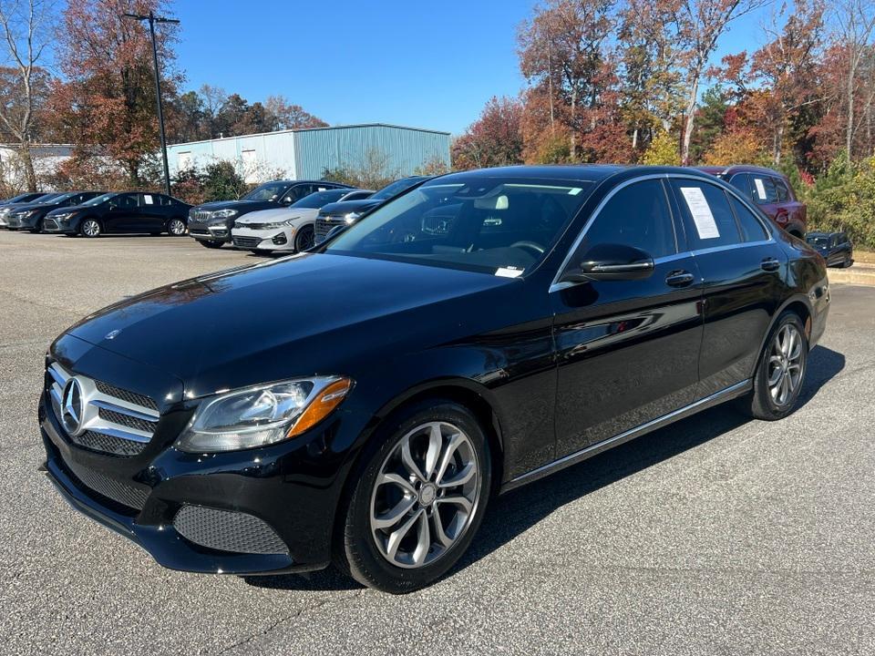 used 2017 Mercedes-Benz C-Class car, priced at $14,992