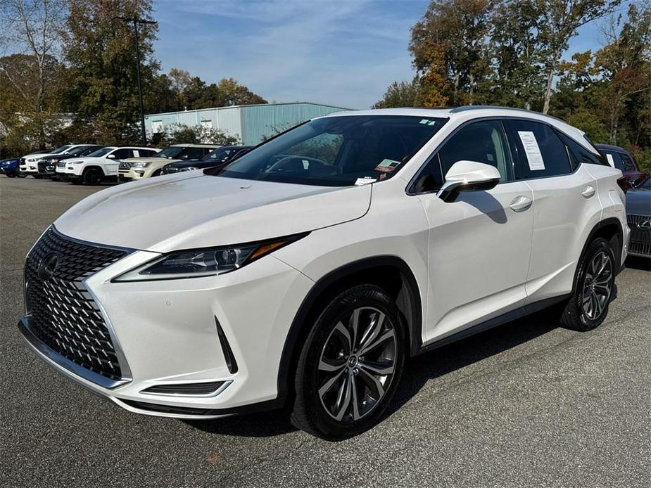 used 2021 Lexus RX 350 car, priced at $37,800