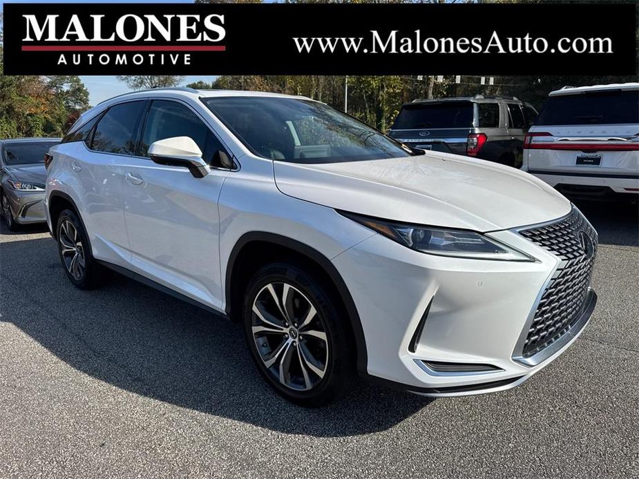 used 2021 Lexus RX 350 car, priced at $38,590