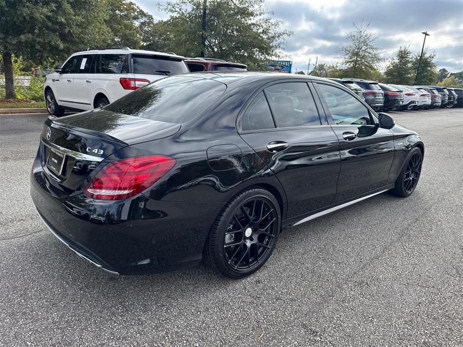 used 2017 Mercedes-Benz AMG C 43 car, priced at $29,991