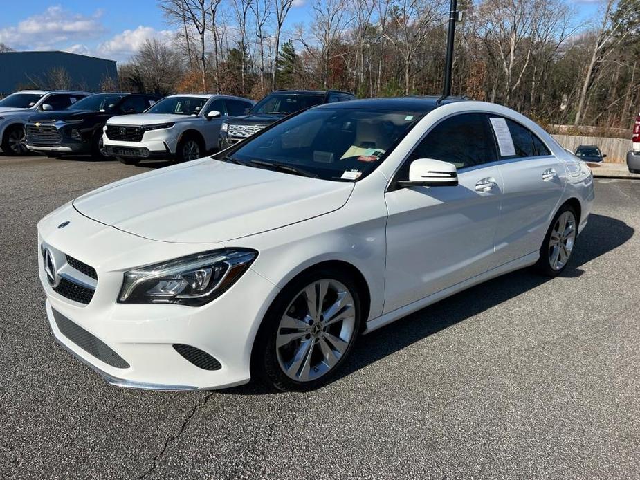 used 2019 Mercedes-Benz CLA 250 car, priced at $20,300