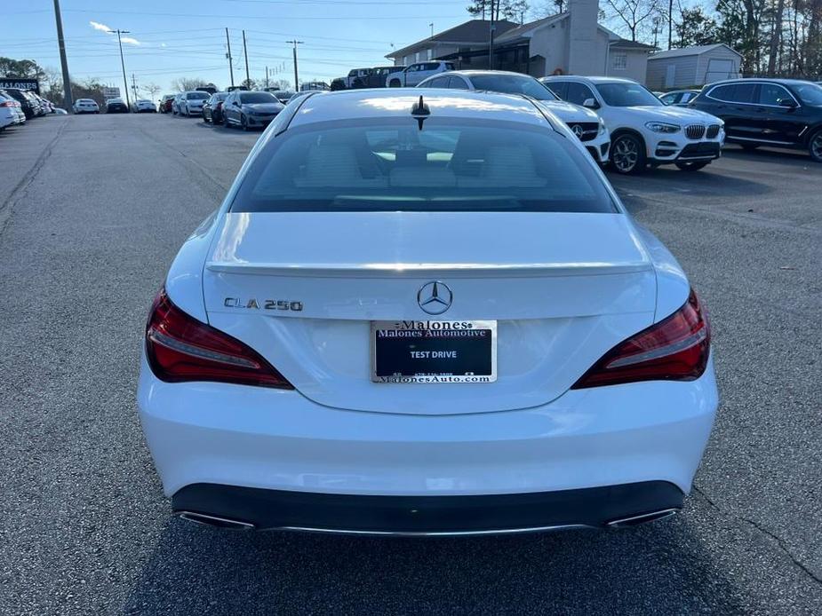 used 2019 Mercedes-Benz CLA 250 car, priced at $20,300