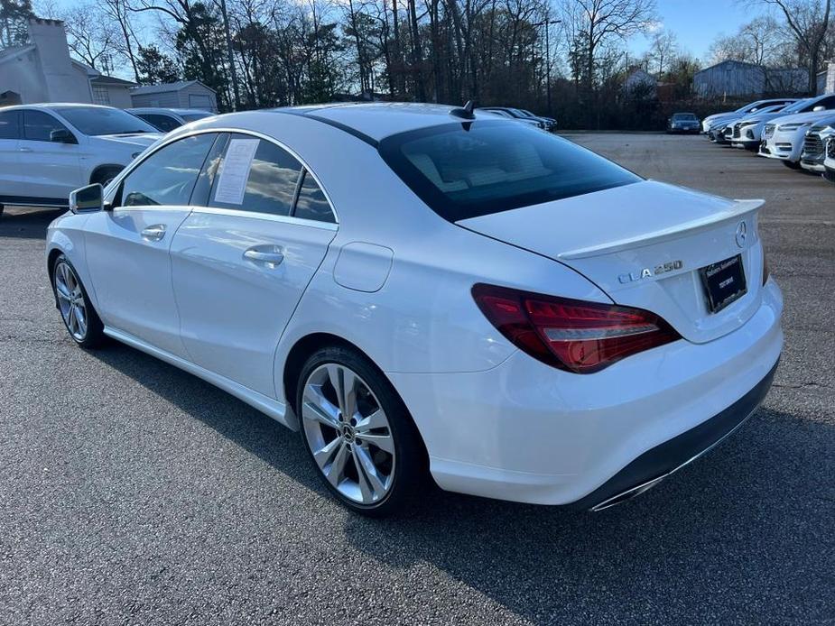 used 2019 Mercedes-Benz CLA 250 car, priced at $20,300