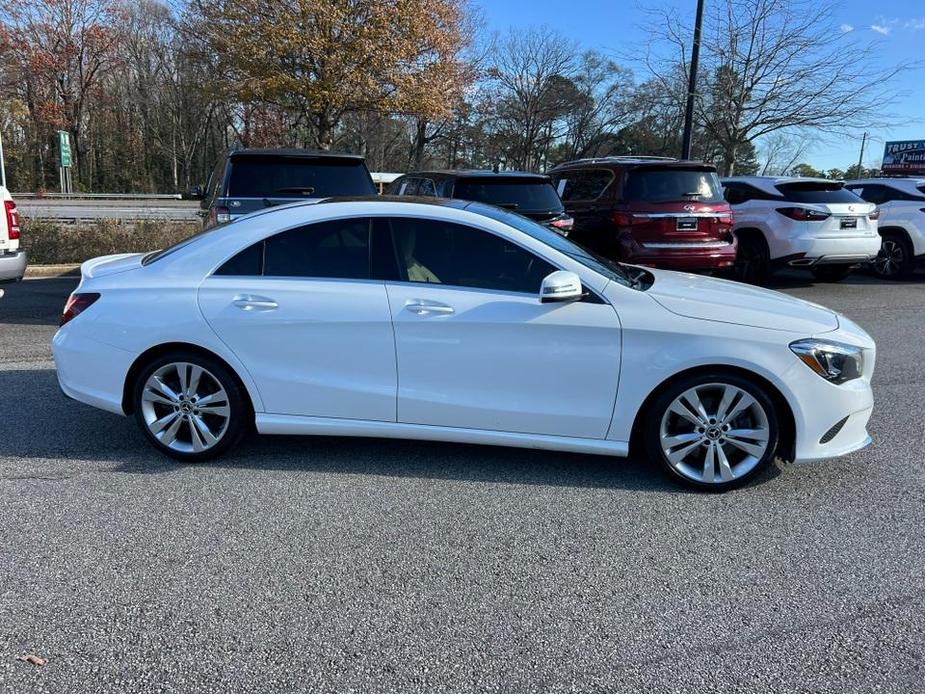 used 2019 Mercedes-Benz CLA 250 car, priced at $20,300