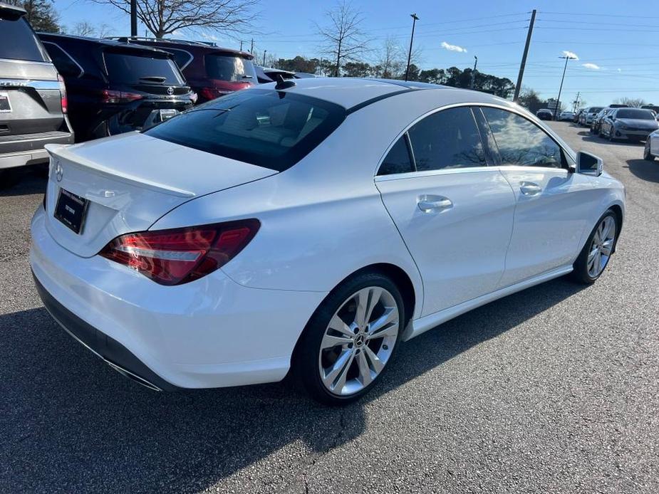 used 2019 Mercedes-Benz CLA 250 car, priced at $20,300