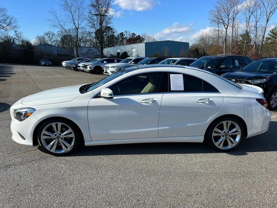 used 2019 Mercedes-Benz CLA 250 car, priced at $20,300