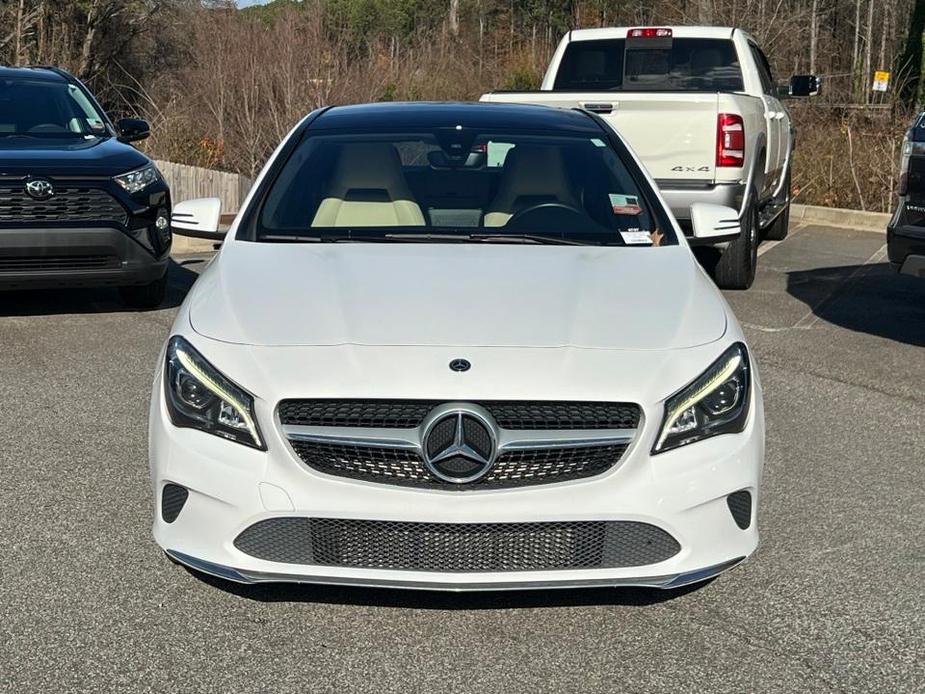 used 2019 Mercedes-Benz CLA 250 car, priced at $20,300