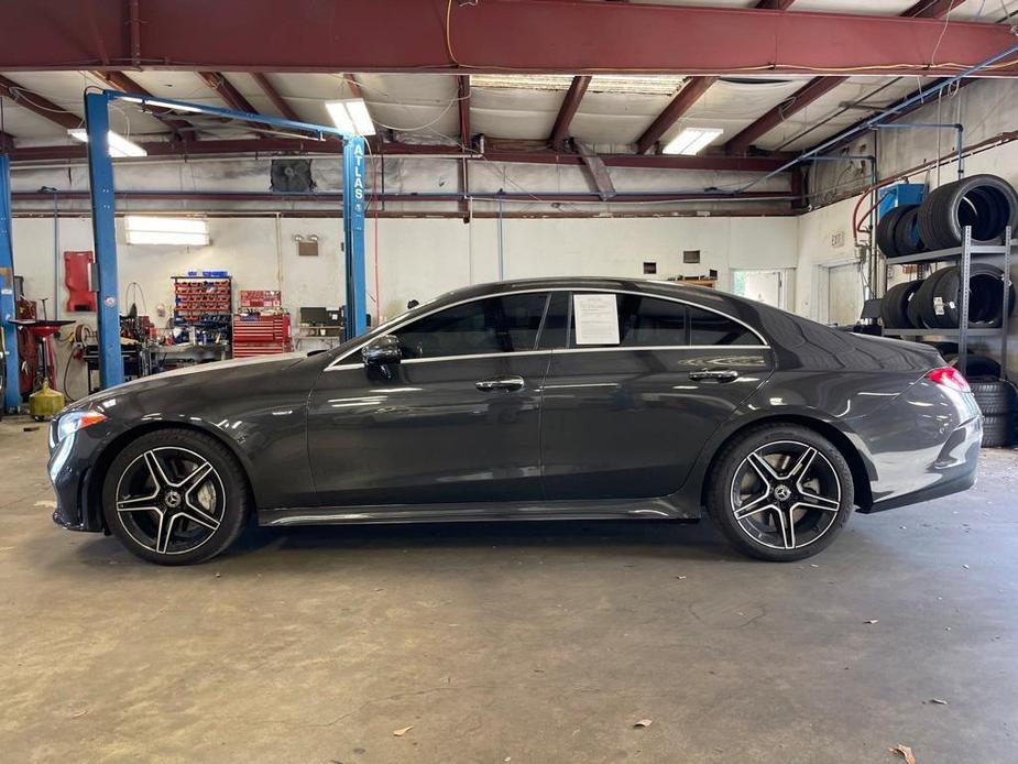 used 2019 Mercedes-Benz CLS 450 car, priced at $29,990