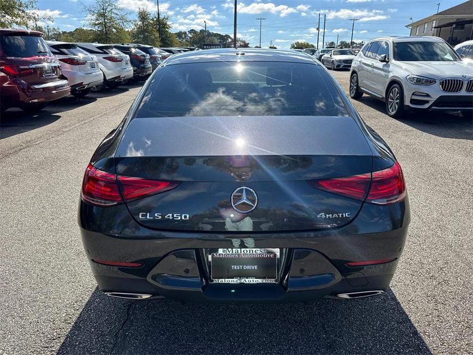 used 2019 Mercedes-Benz CLS 450 car, priced at $29,501