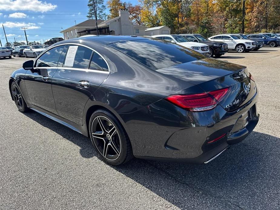 used 2019 Mercedes-Benz CLS 450 car, priced at $29,501