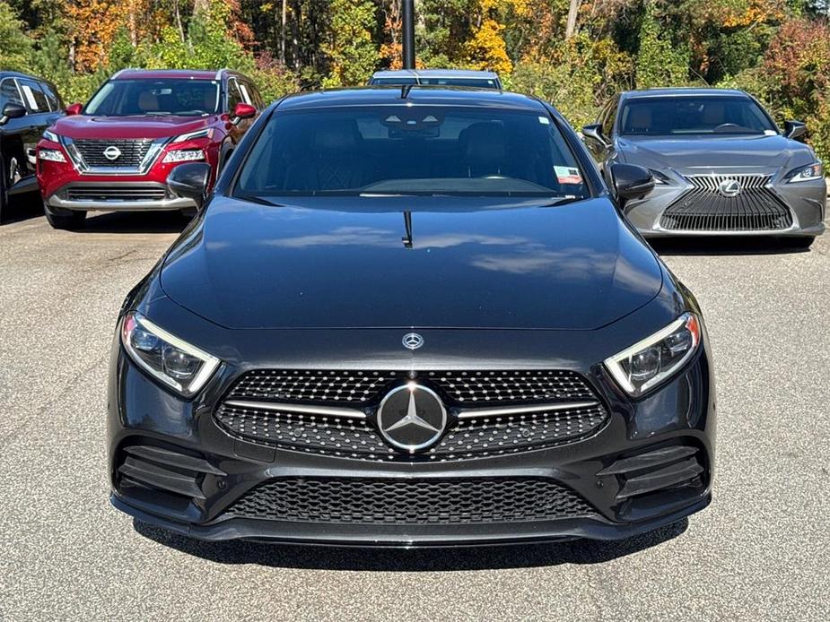 used 2019 Mercedes-Benz CLS 450 car, priced at $29,501