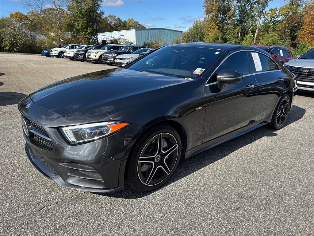 used 2019 Mercedes-Benz CLS 450 car, priced at $29,501