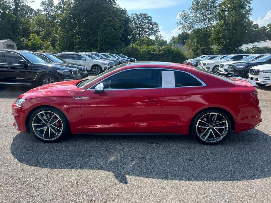 used 2019 Audi S5 car, priced at $37,590