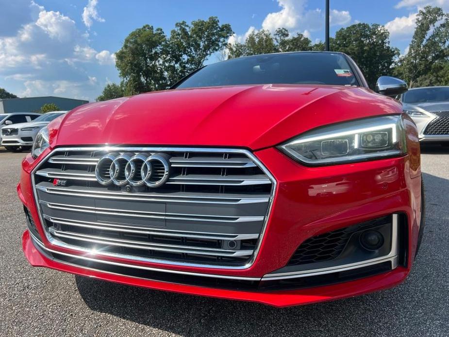 used 2019 Audi S5 car, priced at $37,590