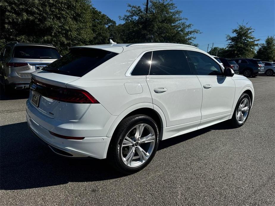 used 2022 Audi Q8 car, priced at $41,990