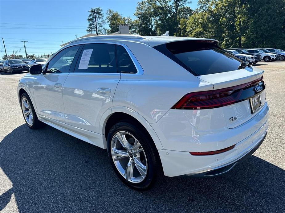 used 2022 Audi Q8 car, priced at $41,990