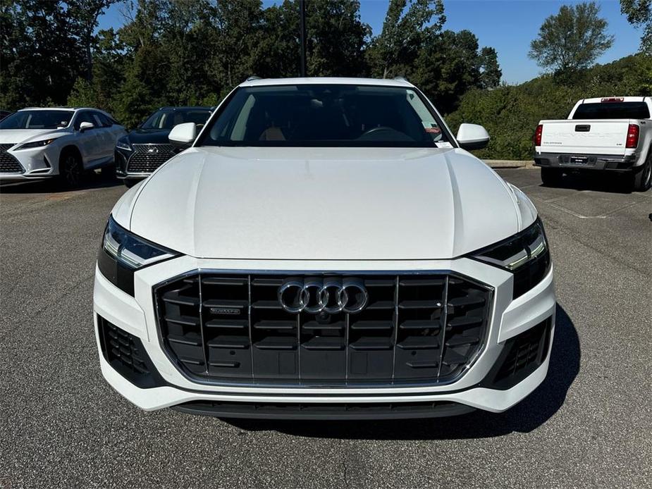 used 2022 Audi Q8 car, priced at $41,990