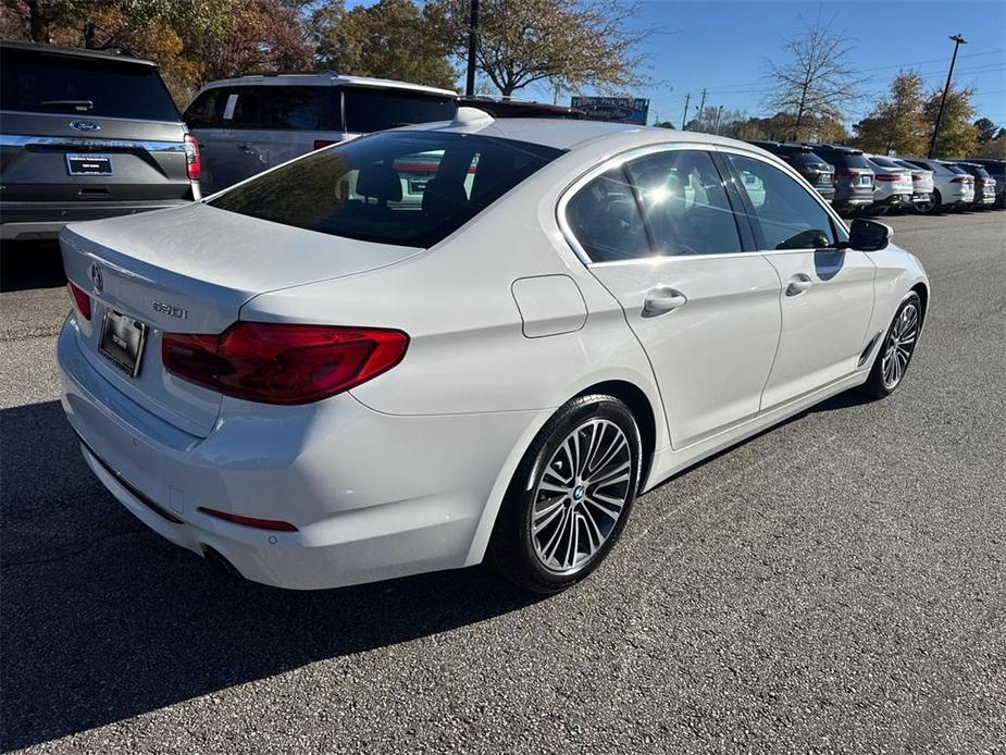 used 2019 BMW 530 car, priced at $23,590