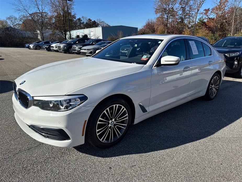 used 2019 BMW 530 car, priced at $23,590