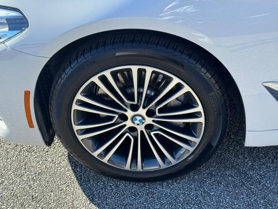 used 2019 BMW 530 car, priced at $23,590