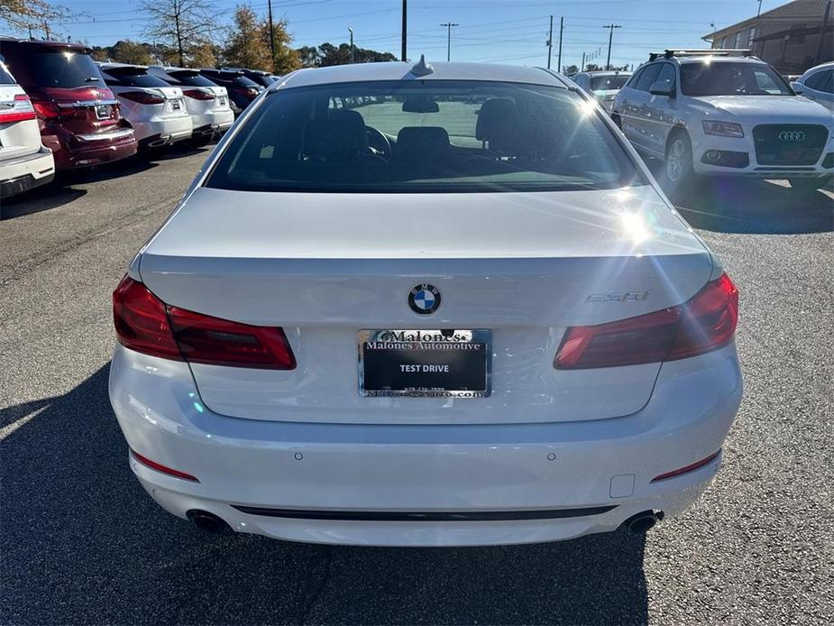 used 2019 BMW 530 car, priced at $23,590