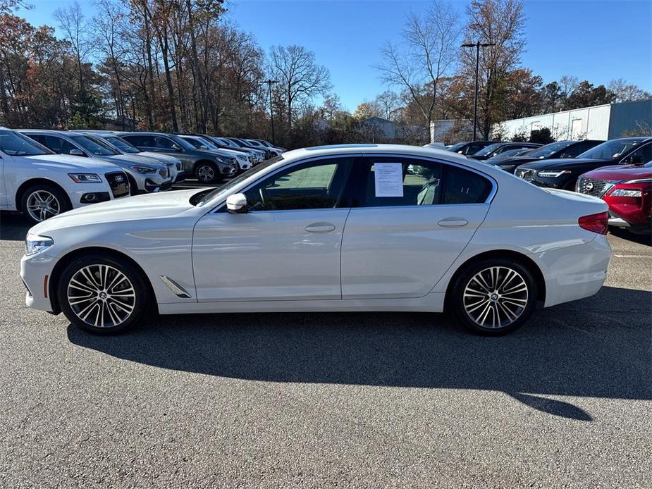 used 2019 BMW 530 car, priced at $23,590