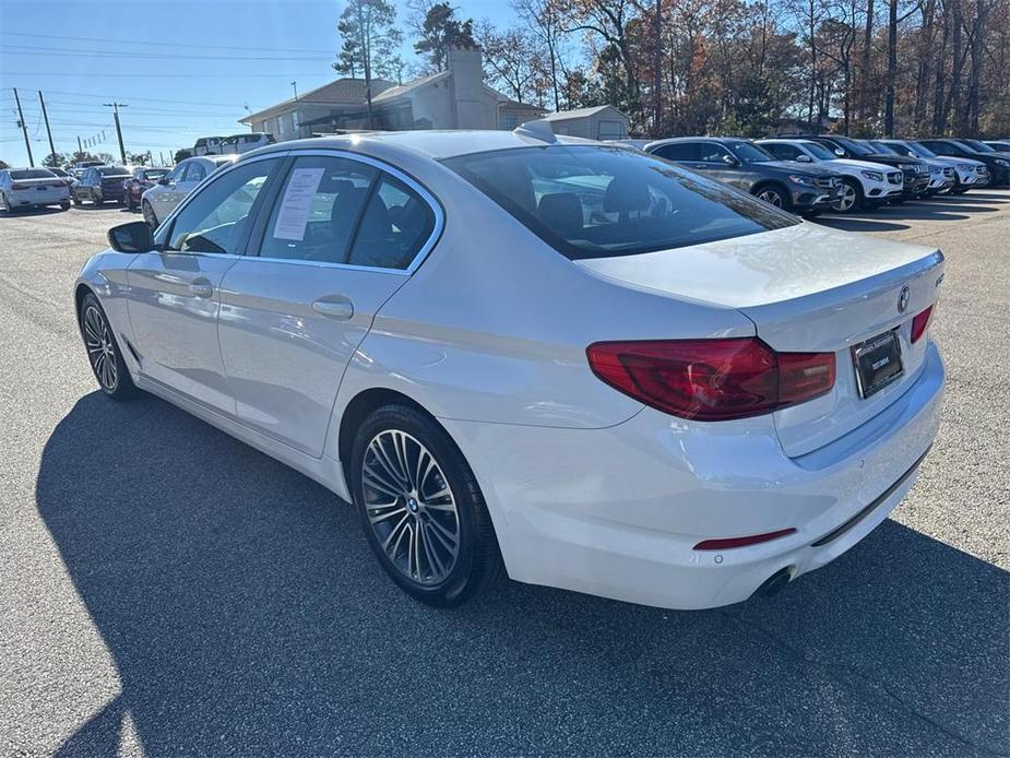 used 2019 BMW 530 car, priced at $23,590