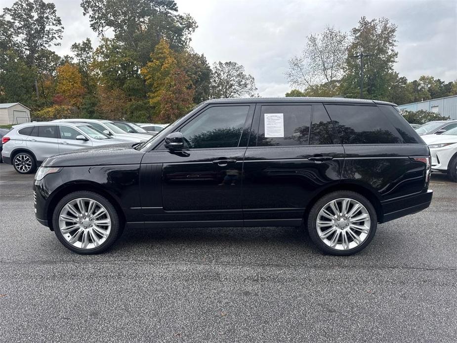 used 2019 Land Rover Range Rover car, priced at $42,800