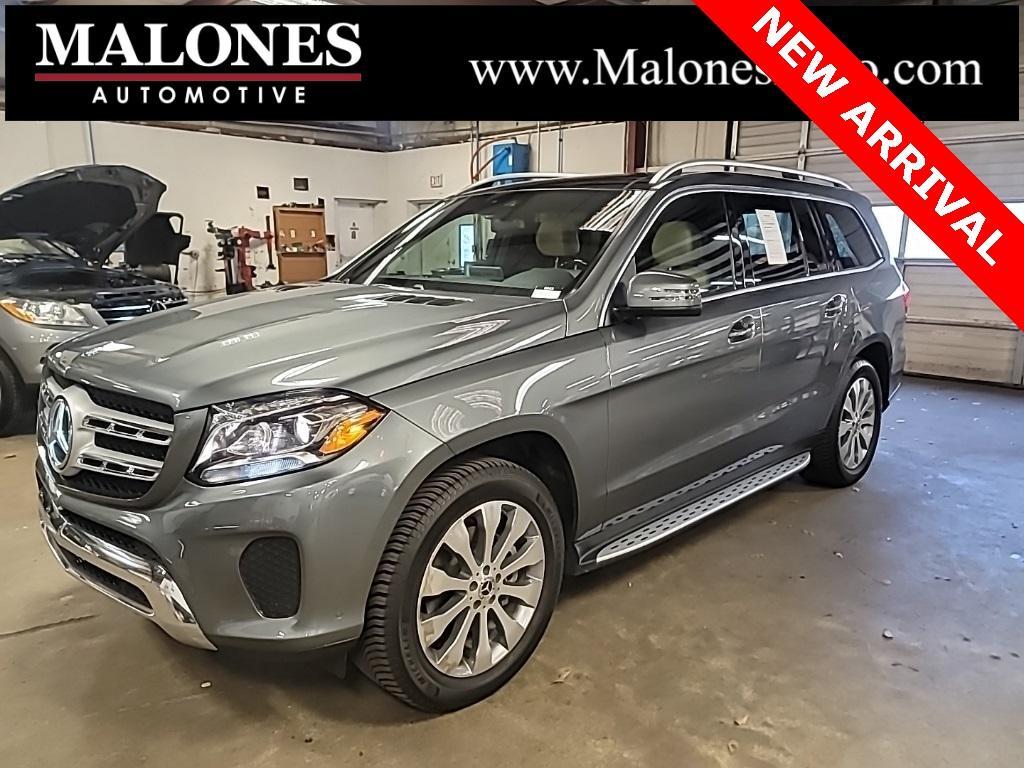 used 2017 Mercedes-Benz GLS 450 car, priced at $21,400