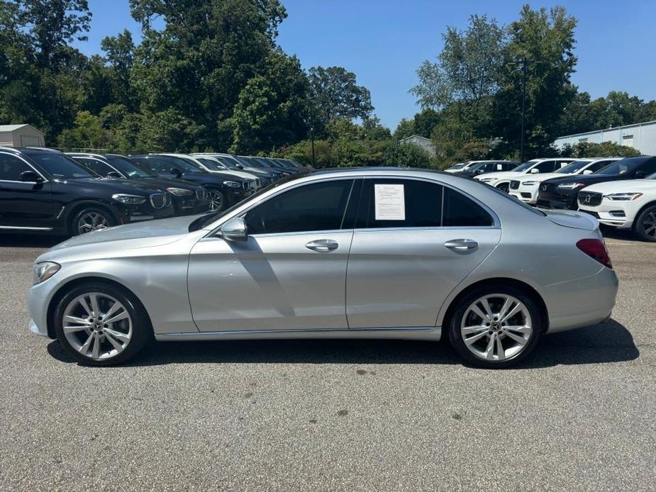 used 2018 Mercedes-Benz C-Class car, priced at $17,990