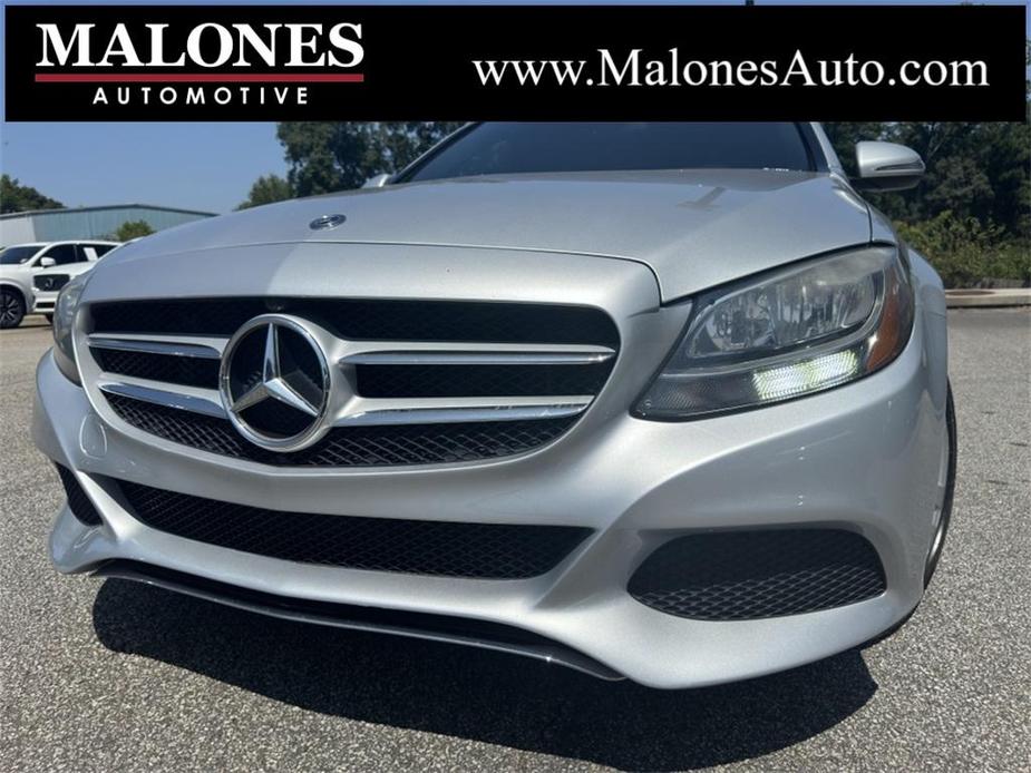 used 2018 Mercedes-Benz C-Class car, priced at $17,990