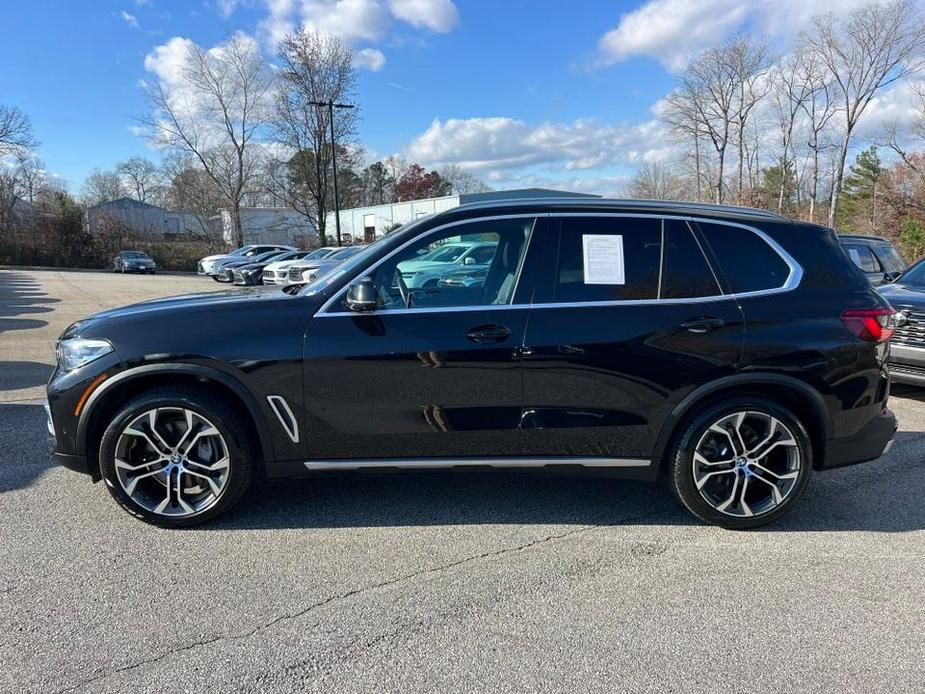 used 2019 BMW X5 car, priced at $34,400