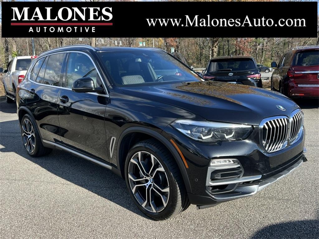 used 2019 BMW X5 car, priced at $34,400