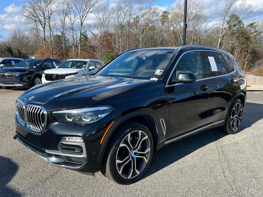 used 2019 BMW X5 car, priced at $34,400