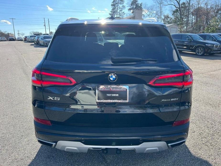 used 2019 BMW X5 car, priced at $34,400