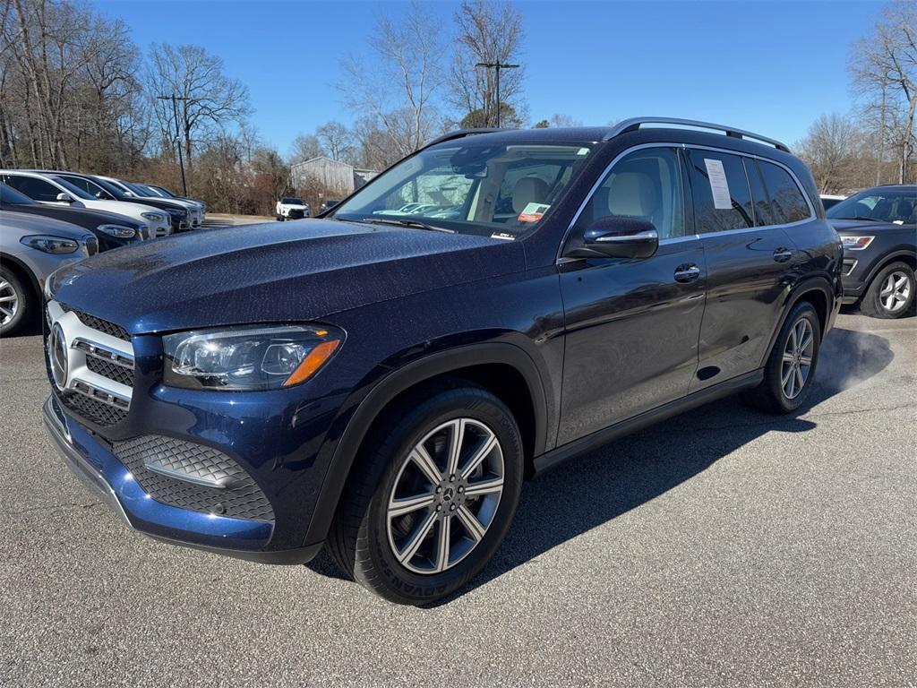 used 2021 Mercedes-Benz GLS 450 car, priced at $48,990