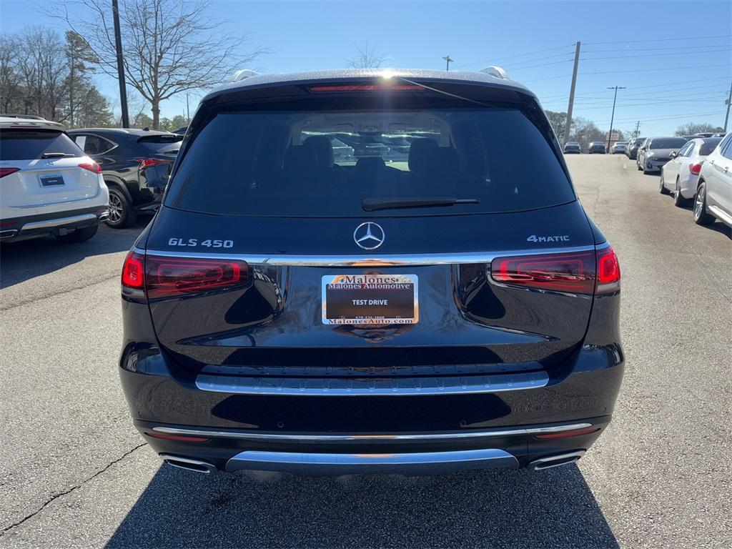 used 2021 Mercedes-Benz GLS 450 car, priced at $48,990