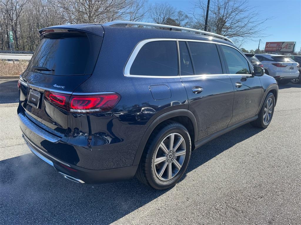 used 2021 Mercedes-Benz GLS 450 car, priced at $48,990