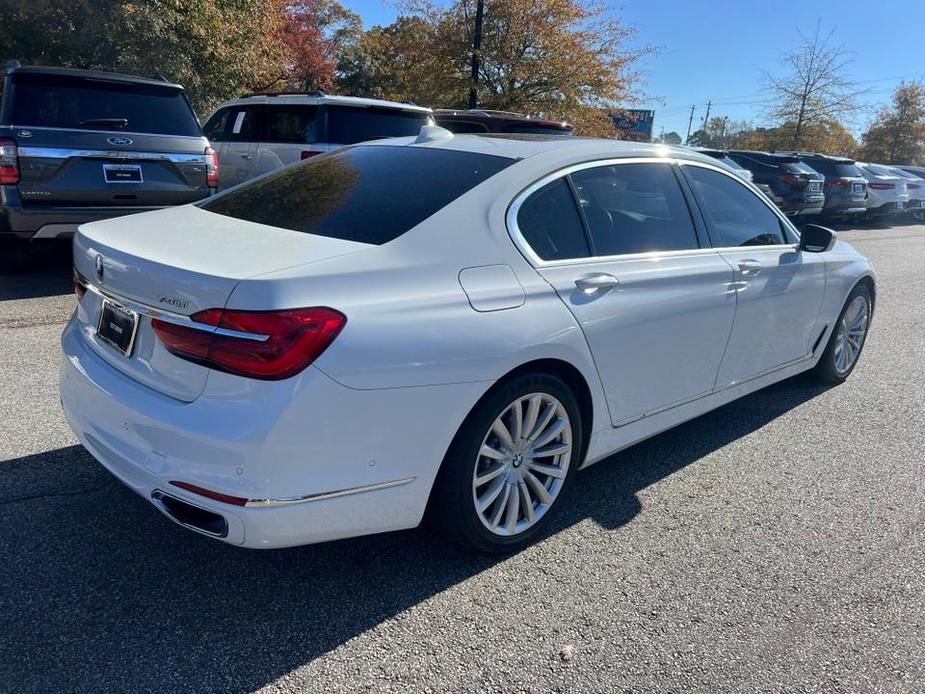 used 2018 BMW 740 car, priced at $27,300