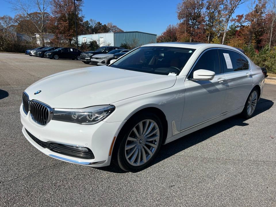 used 2018 BMW 740 car, priced at $27,300