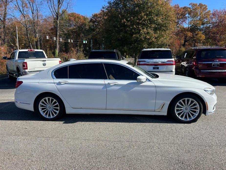 used 2018 BMW 740 car, priced at $27,300